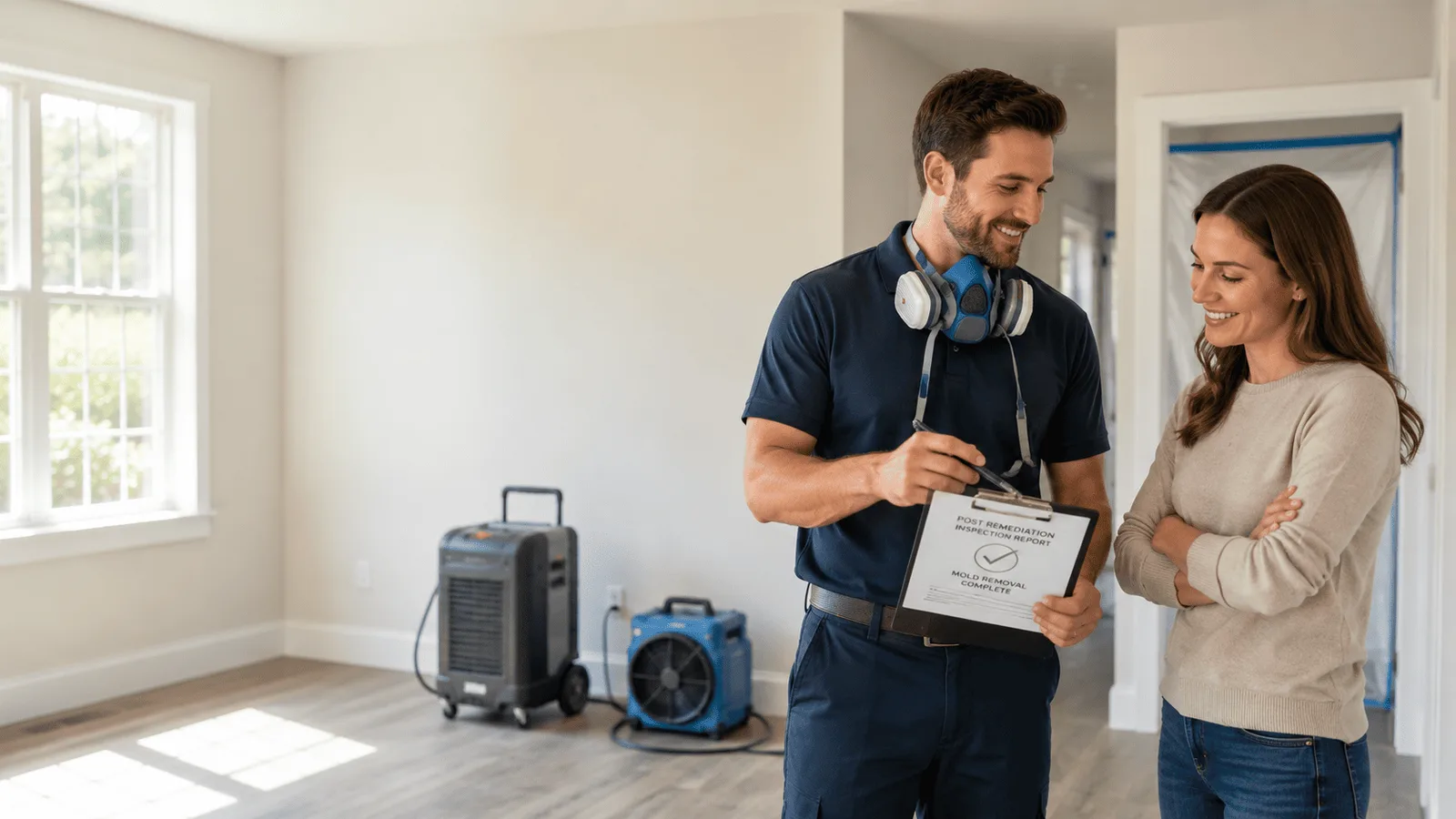 Why choose Mold Inspection in Roy, NM
